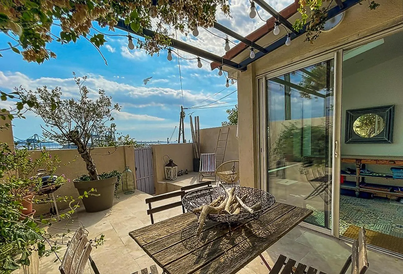 Holiday home Maison Vue Mer, Marseille.