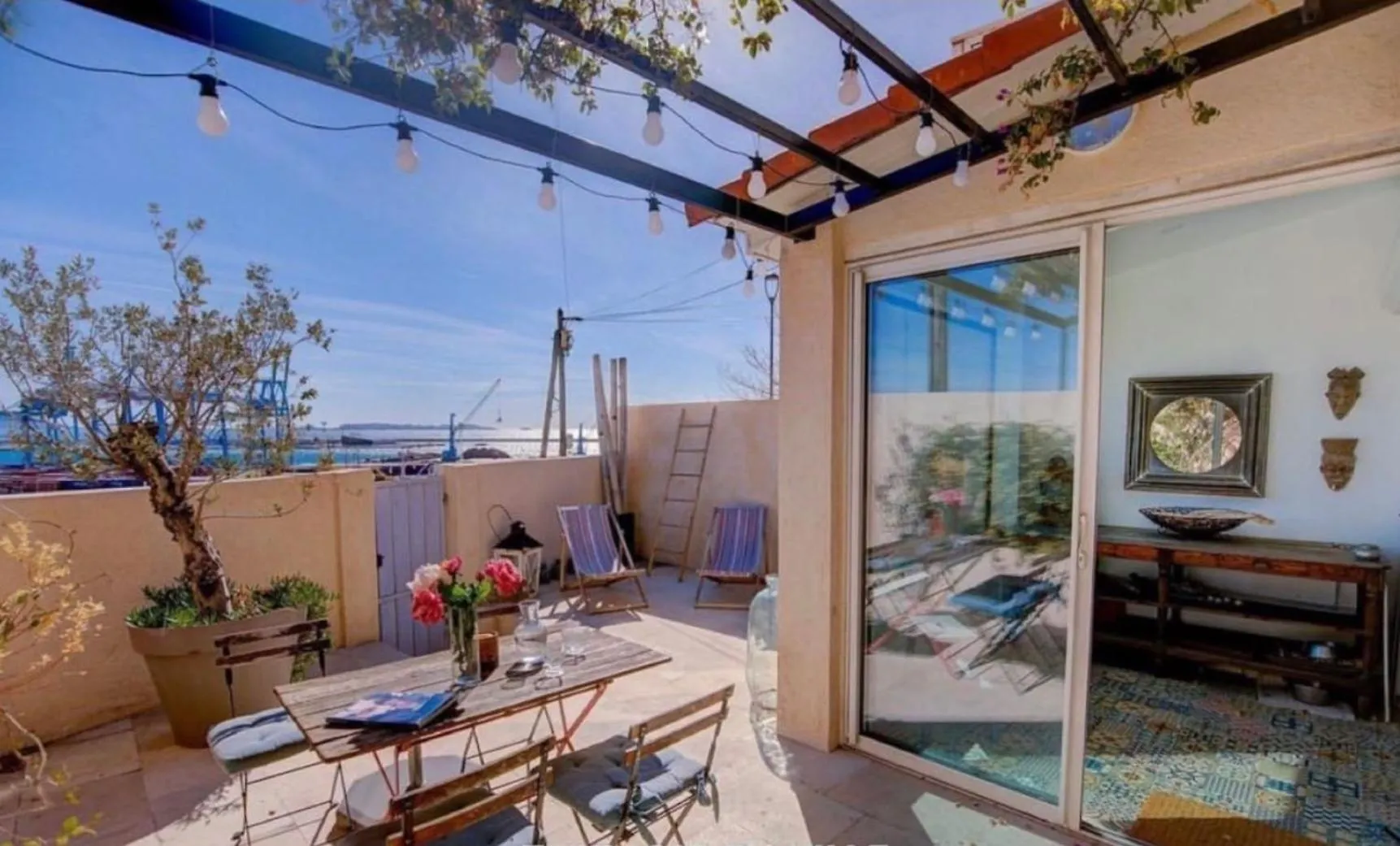 Maison Vue Mer, Marseille. location