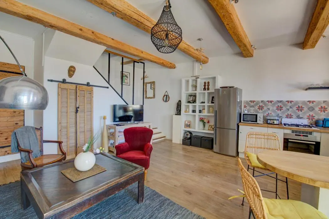Maison Vue Mer, Marseille. Prázdninový dům Marseille