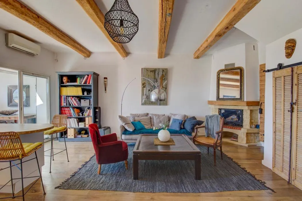 Prázdninový dům Maison Vue Mer, Marseille. Francie
